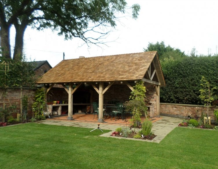 Courtyard Garden